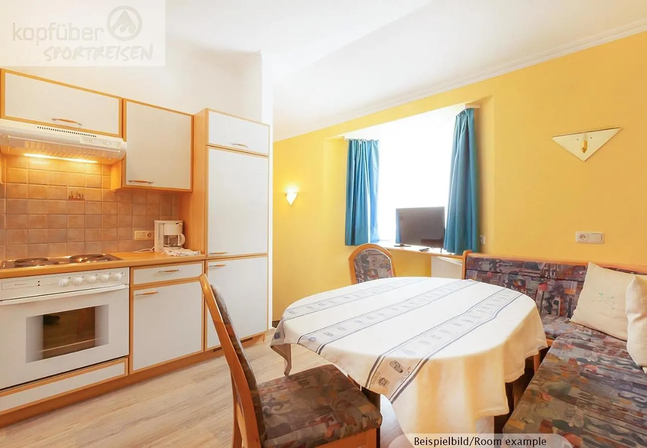 Appartamento Edelweisshof Ischgl Austria
