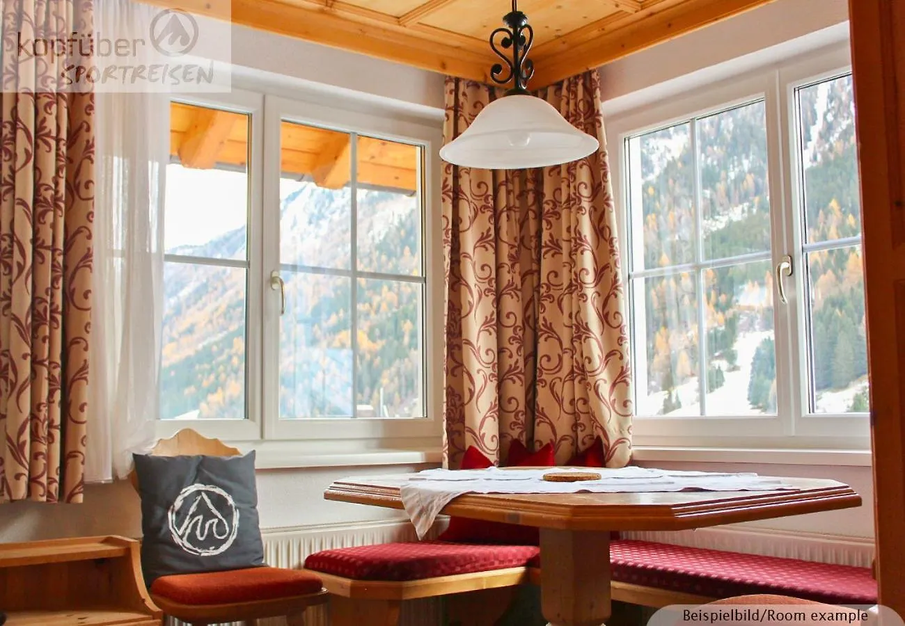 Appartamento Edelweisshof Ischgl
