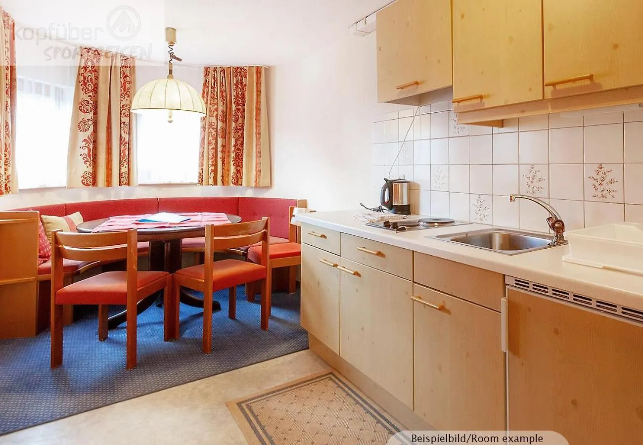 Appartamento Edelweisshof Ischgl