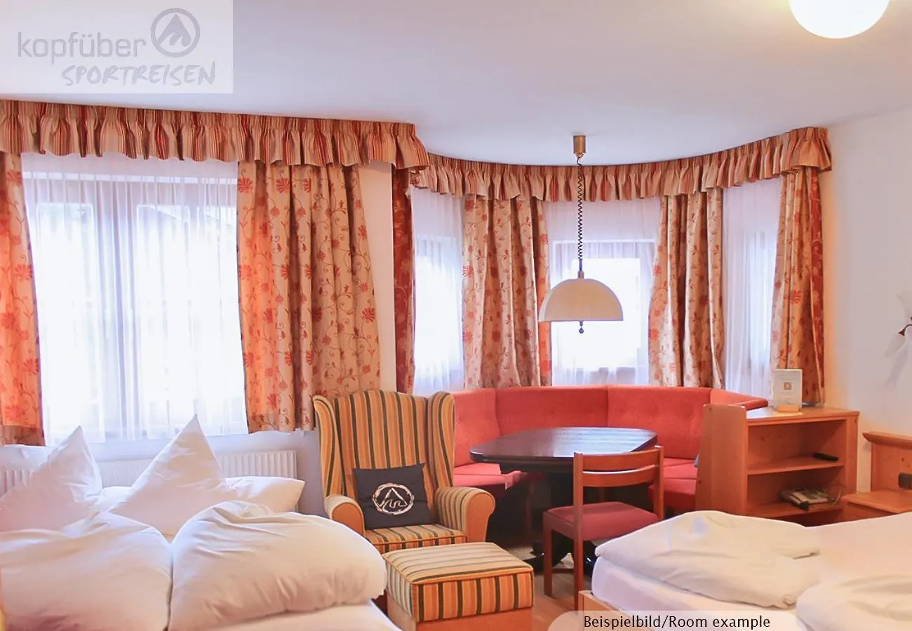Appartamento Edelweisshof Ischgl